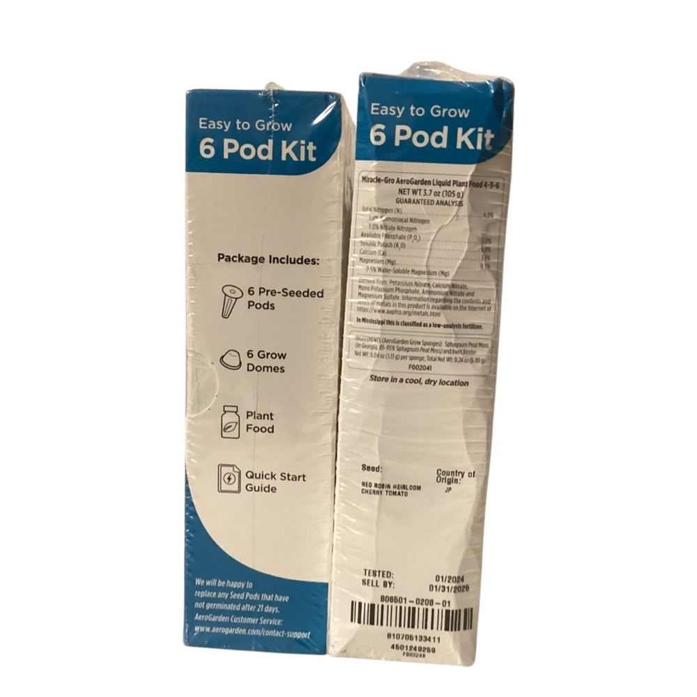 Aero Garden Seed Pod Kit x 2 - Picture 2 of 3